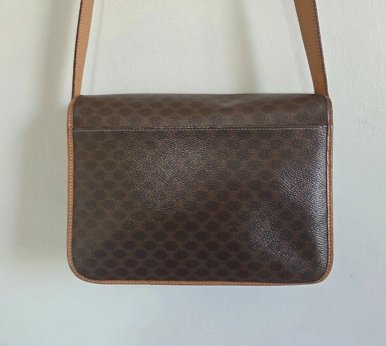 Sac a main bandoulière Céline vintage macadam – CELINE 3