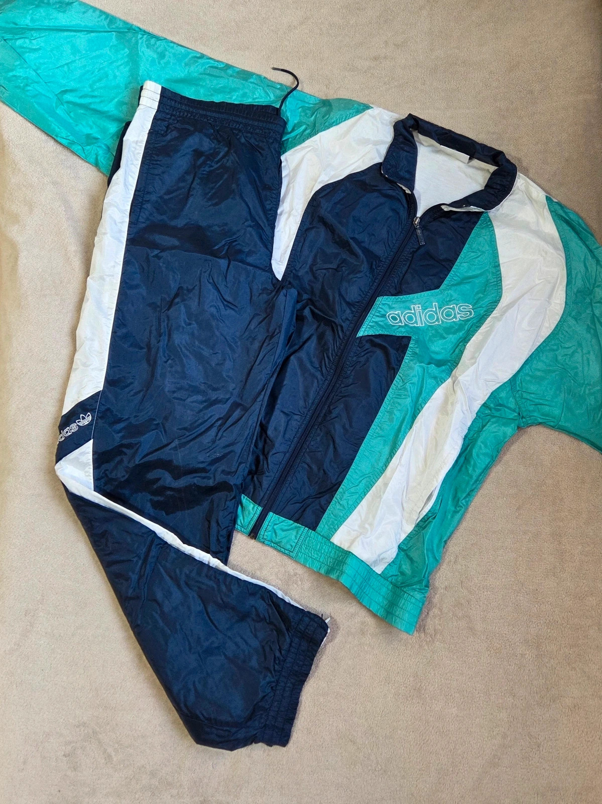 Ensemble survêtement jogging Adidas vintage taille XL – adidas – taille XL 4