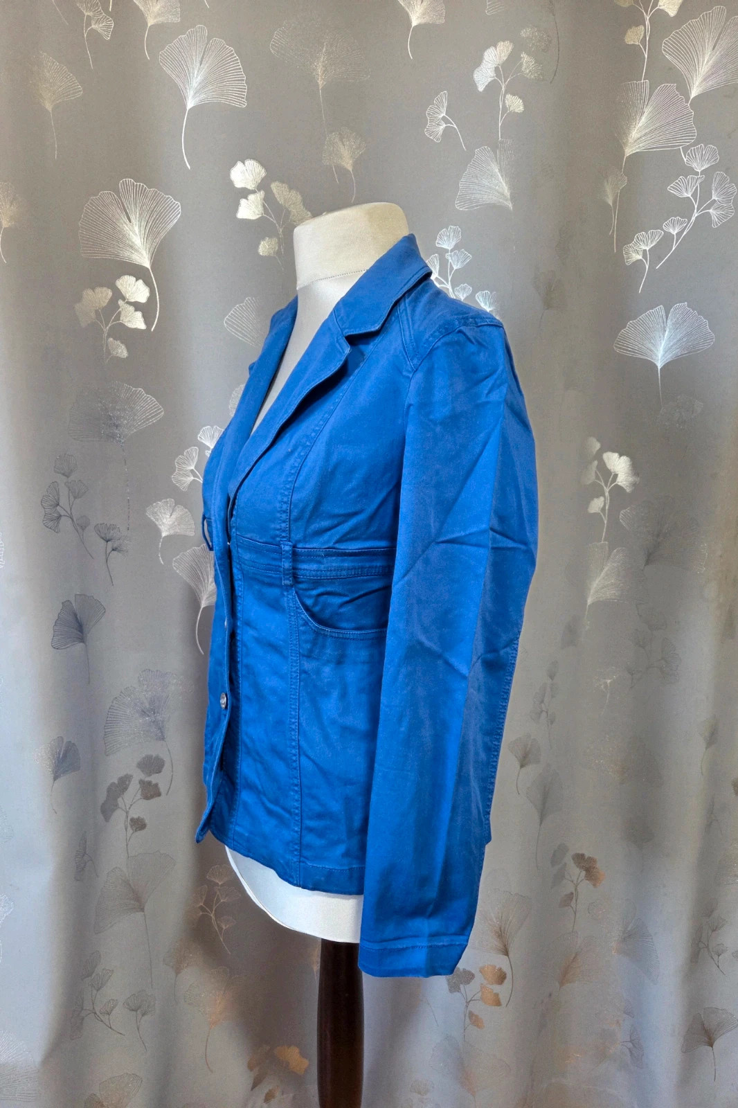 Veste blazer cintré bleu kenzo vintage – Kenzo – taille M / 38 / 10 3