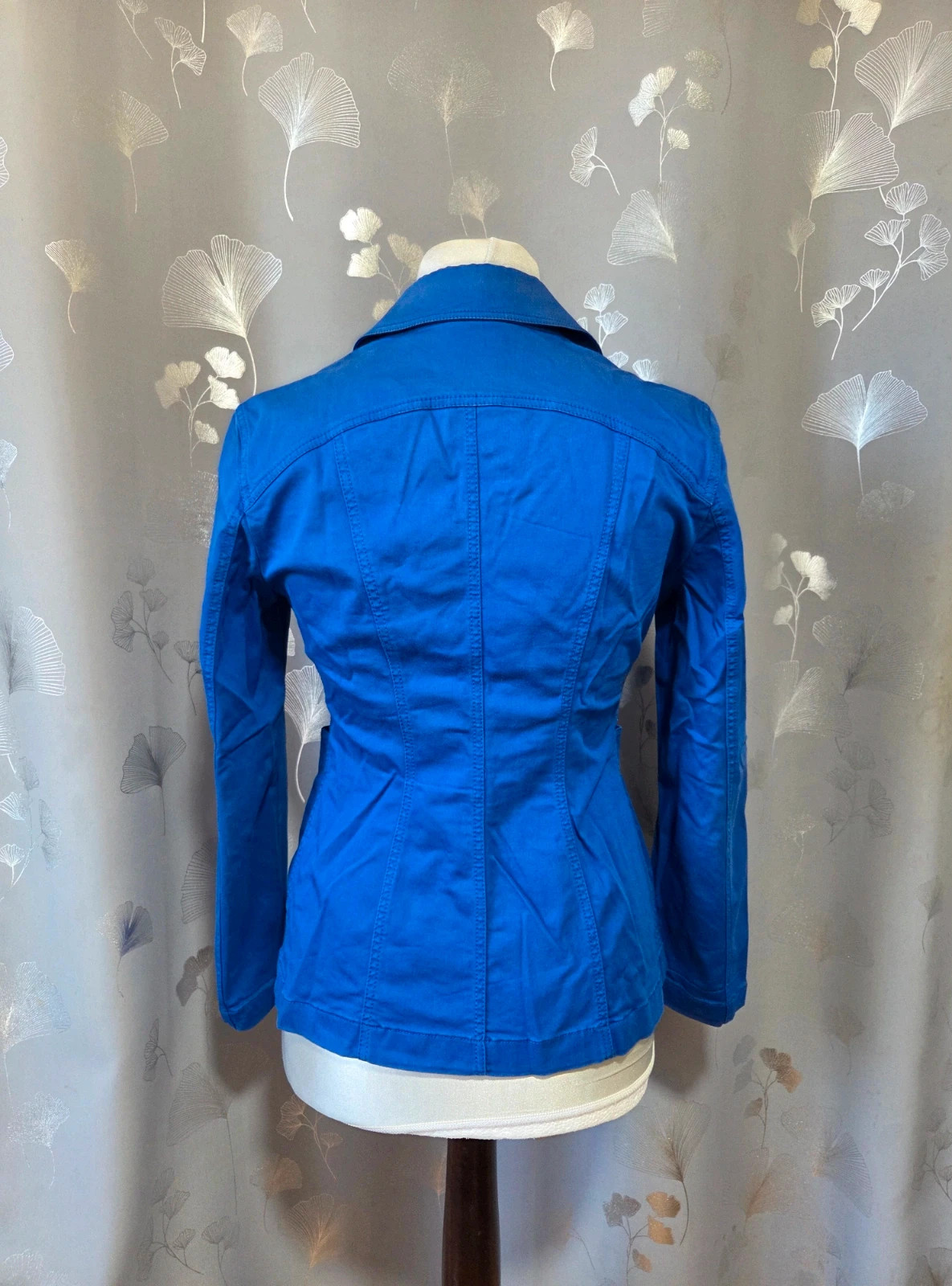 Veste blazer cintré bleu kenzo vintage – Kenzo – taille M / 38 / 10 2