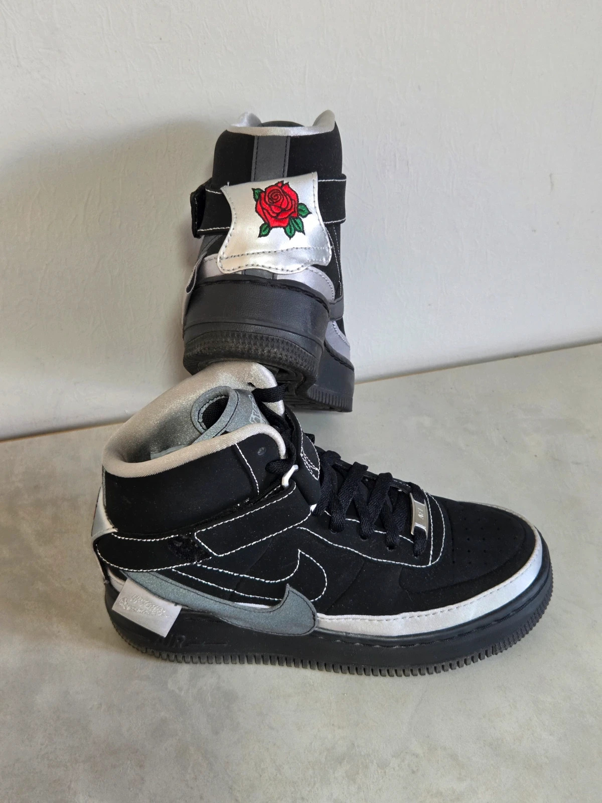 Sneakers basket trainers nike air force 1 montante taille 38 – Nike – taille 38 4