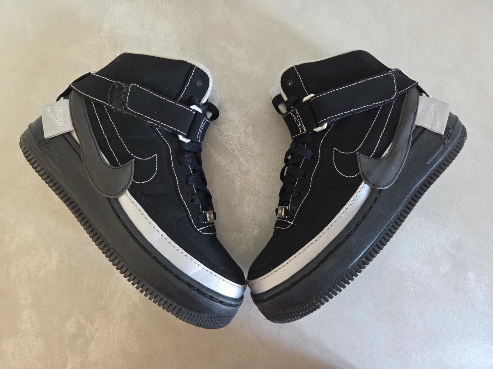 Sneakers basket trainers nike air force 1 montante taille 38 – Nike – taille 38 3