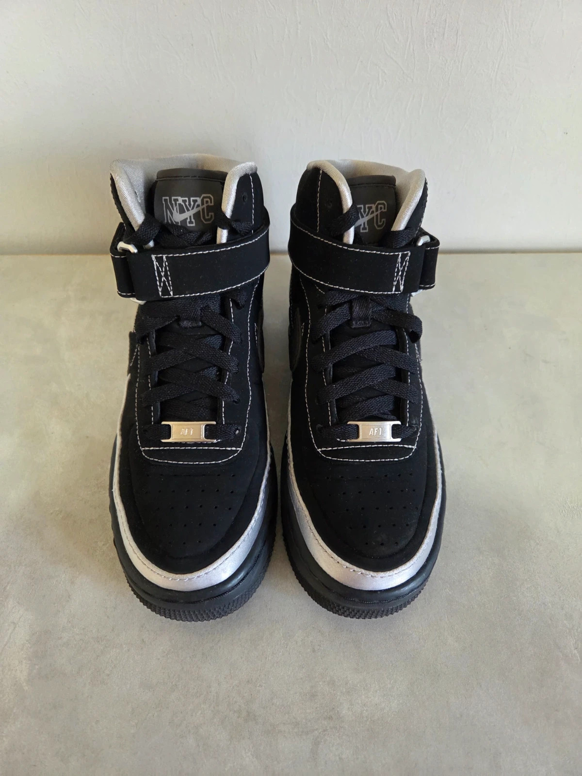 Sneakers basket trainers nike air force 1 montante taille 38 – Nike – taille 38 5
