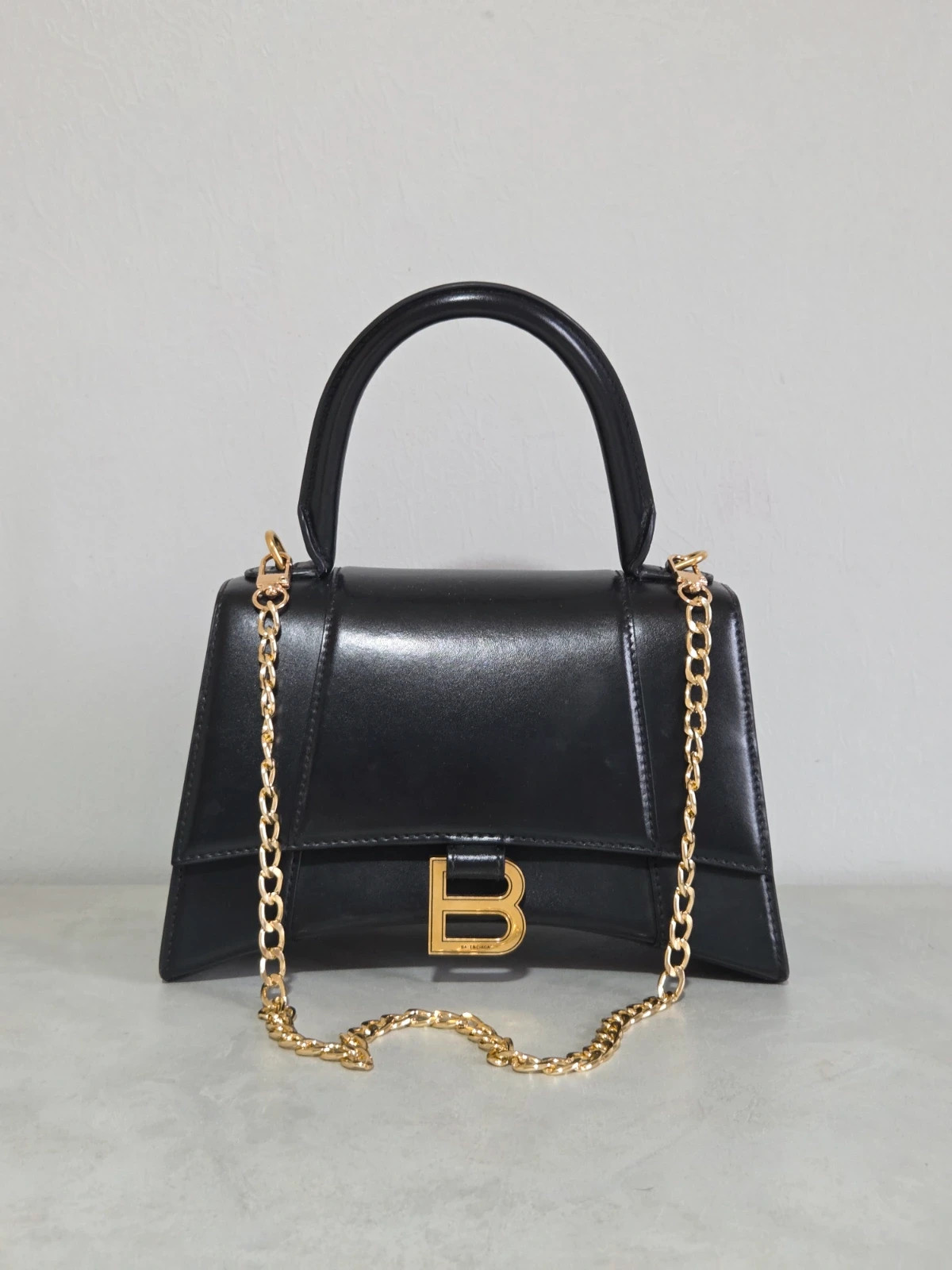Sac a main bandoulière balenciaga hourglass