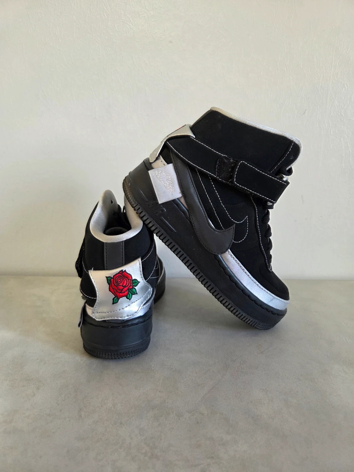 Sneakers basket trainers nike air force 1 montante taille 38 – Nike – taille 38 2