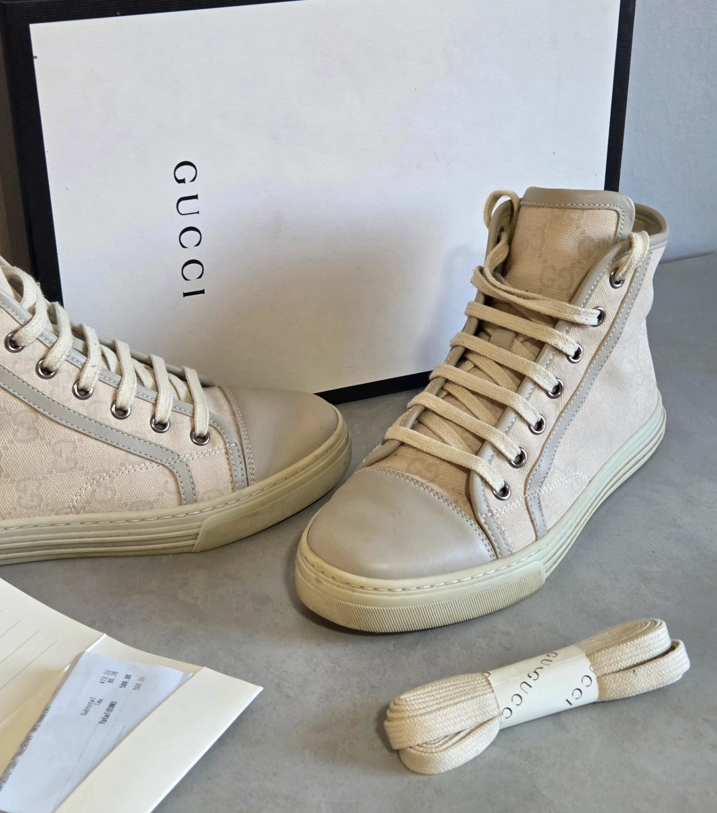 Sneakers basket montante Gucci taille 35/36 – Gucci – taille 36 2