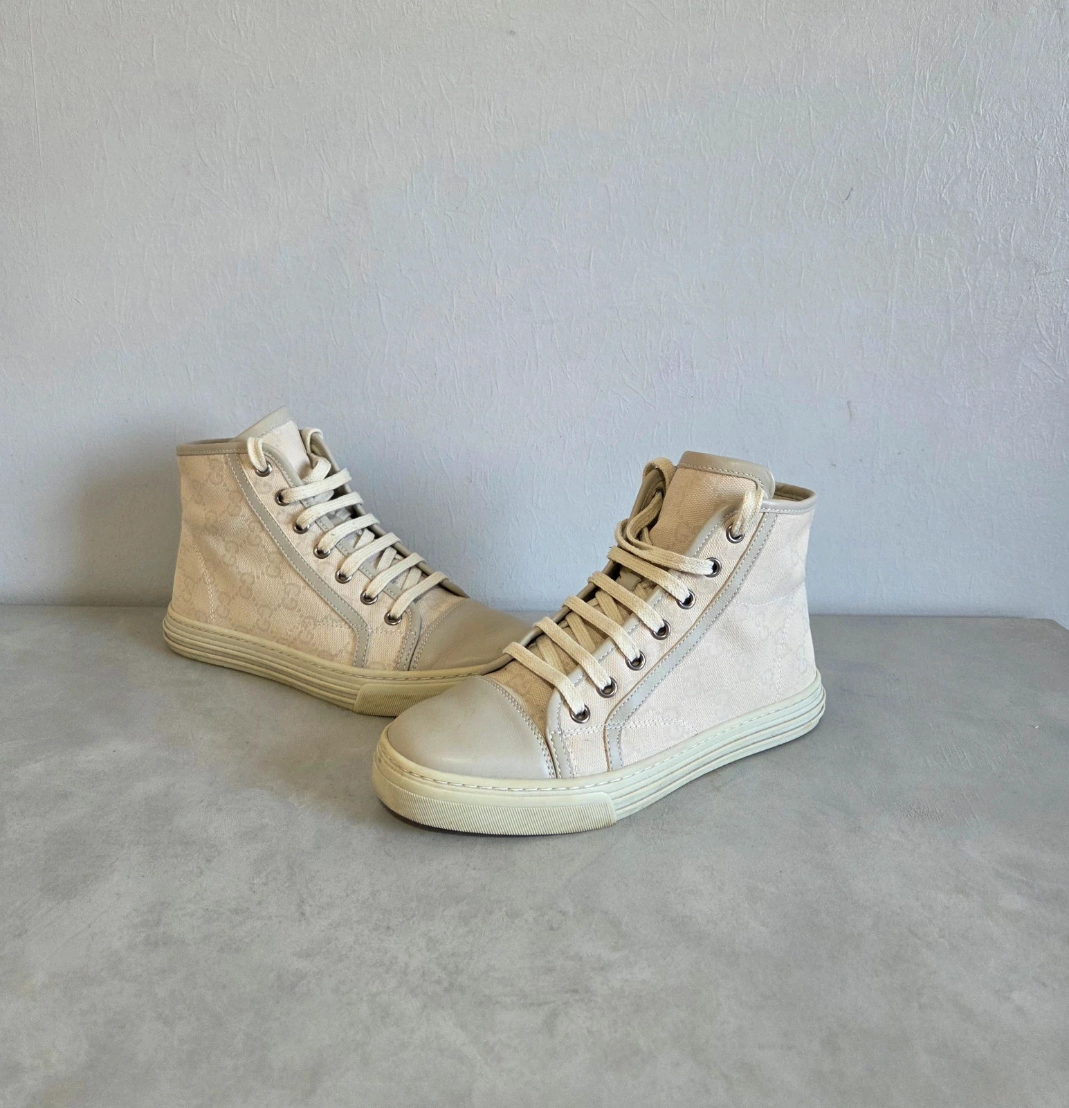 Sneakers basket montante Gucci taille 35/36 – Gucci – taille 36 3