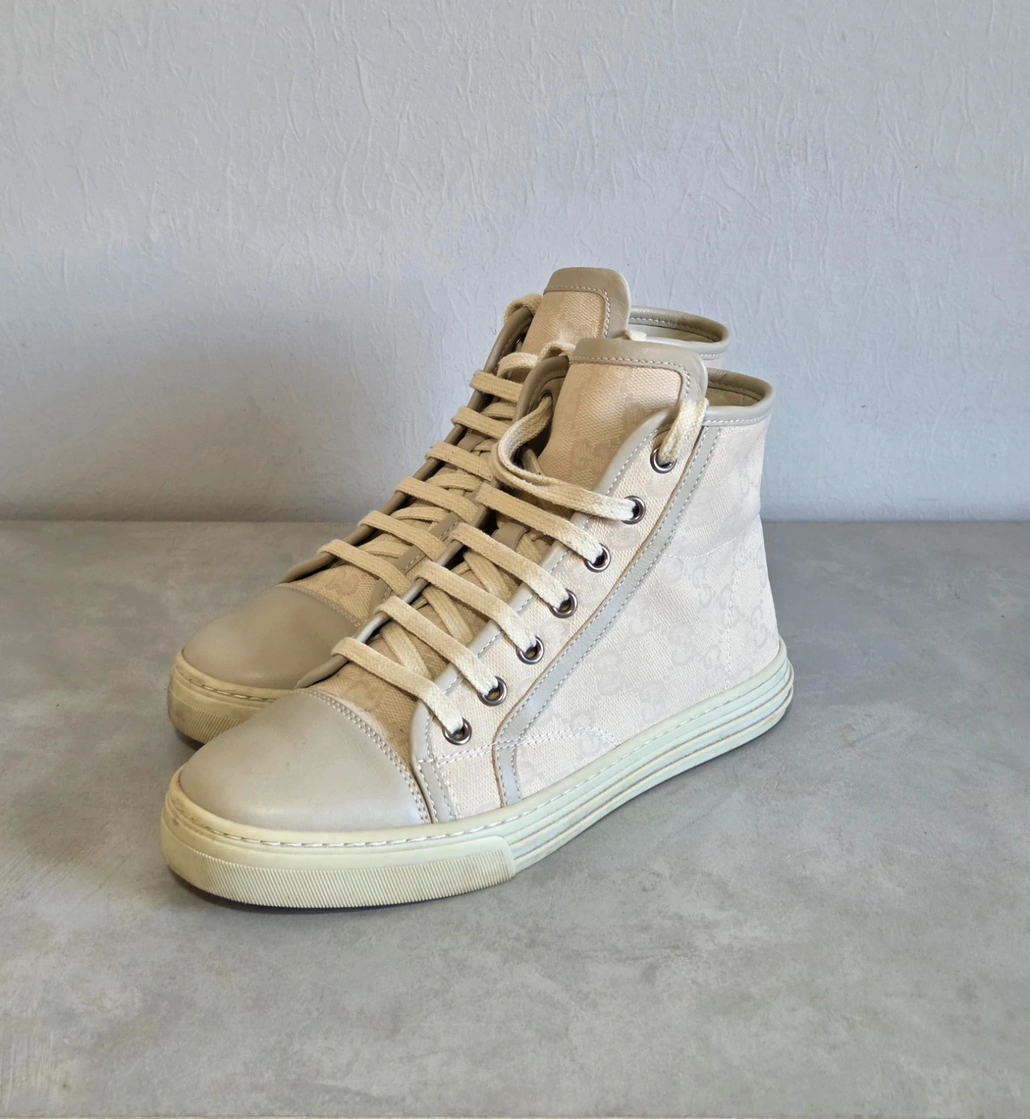 Sneakers basket montante Gucci taille 35/36 – Gucci – taille 36 5