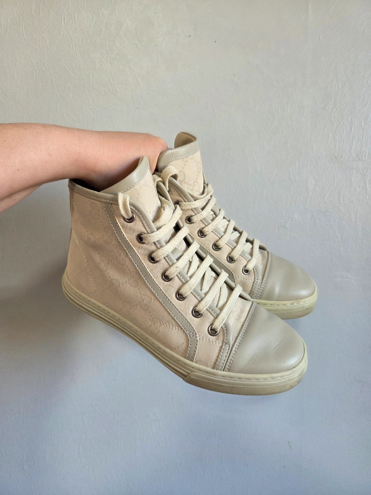 Sneakers basket montante Gucci taille 35/36 – Gucci – taille 36 4