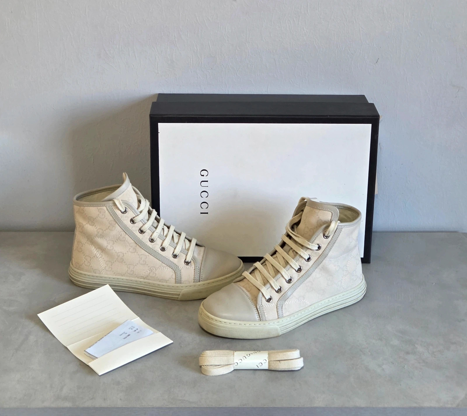 Sneakers basket montante Gucci taille 35/36