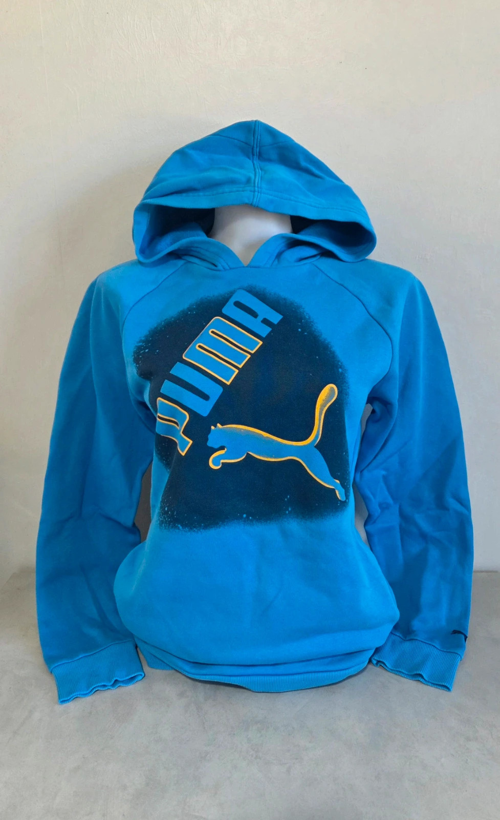 Pull sweat woody sweat-shirt capuche Puma taille S