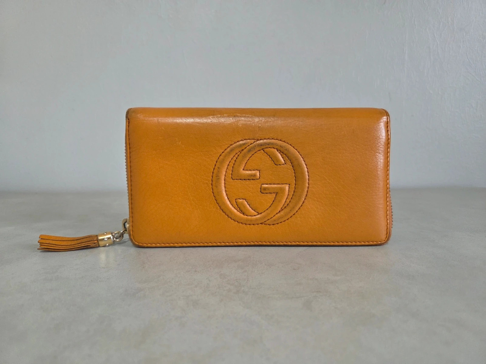 Porte monnaie porte feuille wallet Gucci vintage