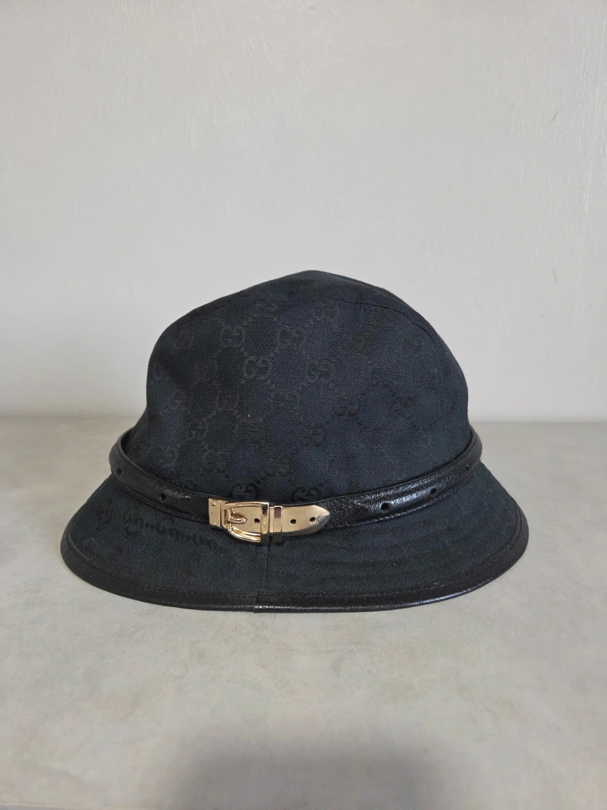 Chapeau bob Gucci noir taille S homme femme mixte – Gucci – taille S 2