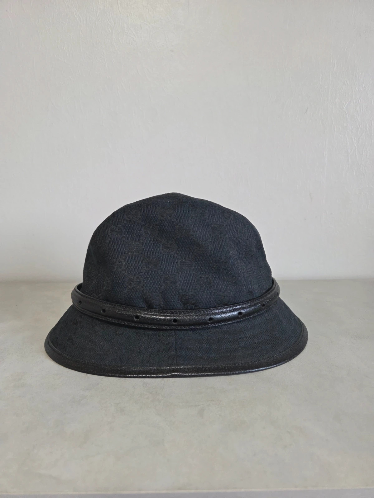 Chapeau bob Gucci noir taille S homme femme mixte – Gucci – taille S 3