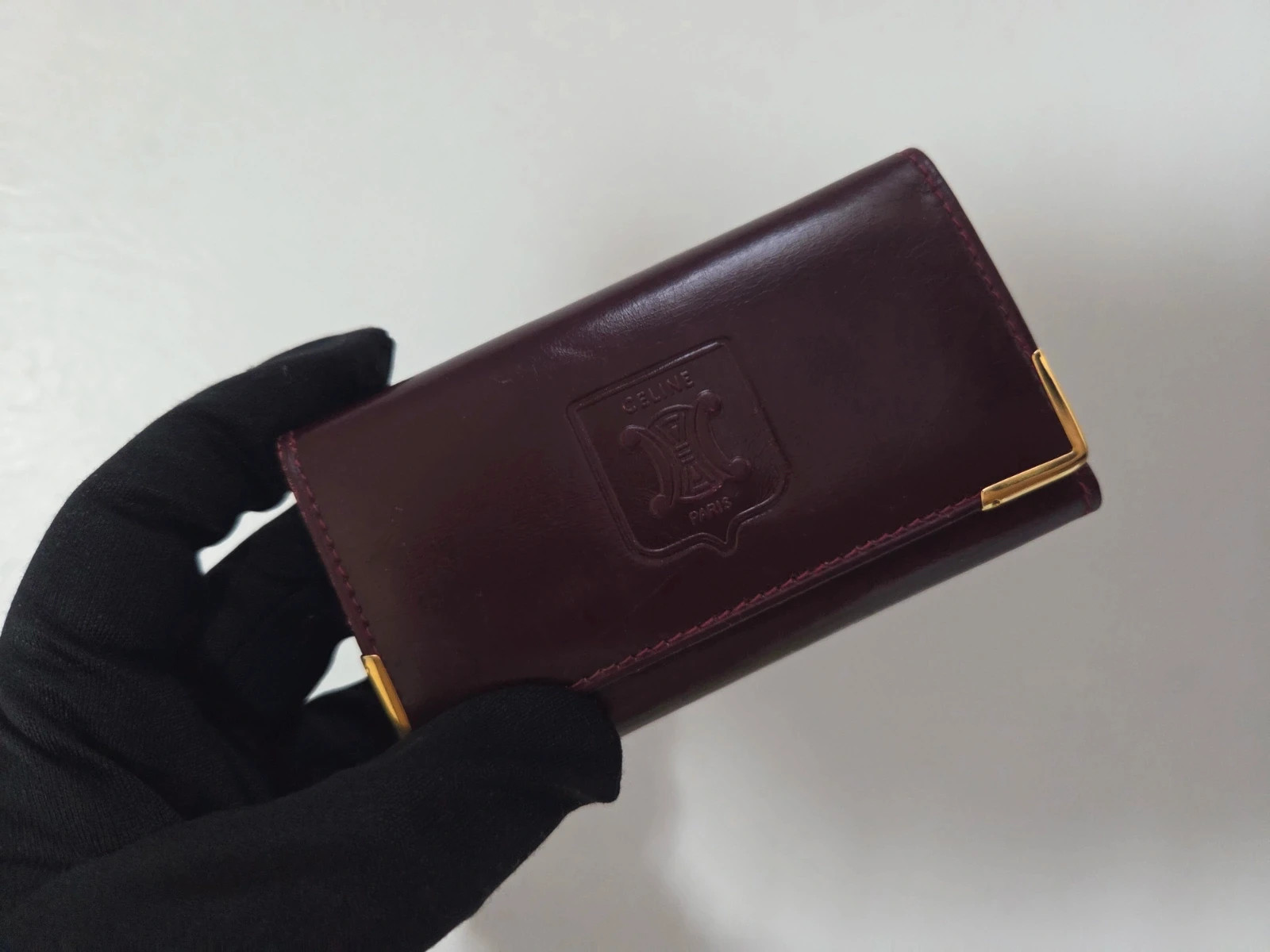 Porte clé porte carte Céline vintage – CELINE 2