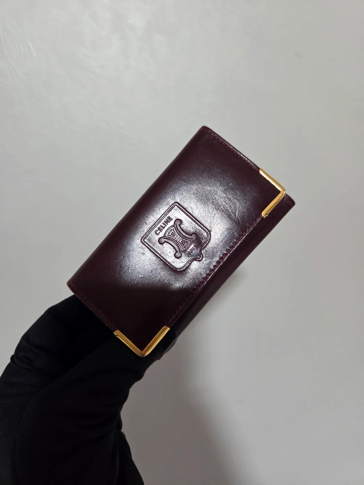 Porte clé porte carte Céline vintage – CELINE 3
