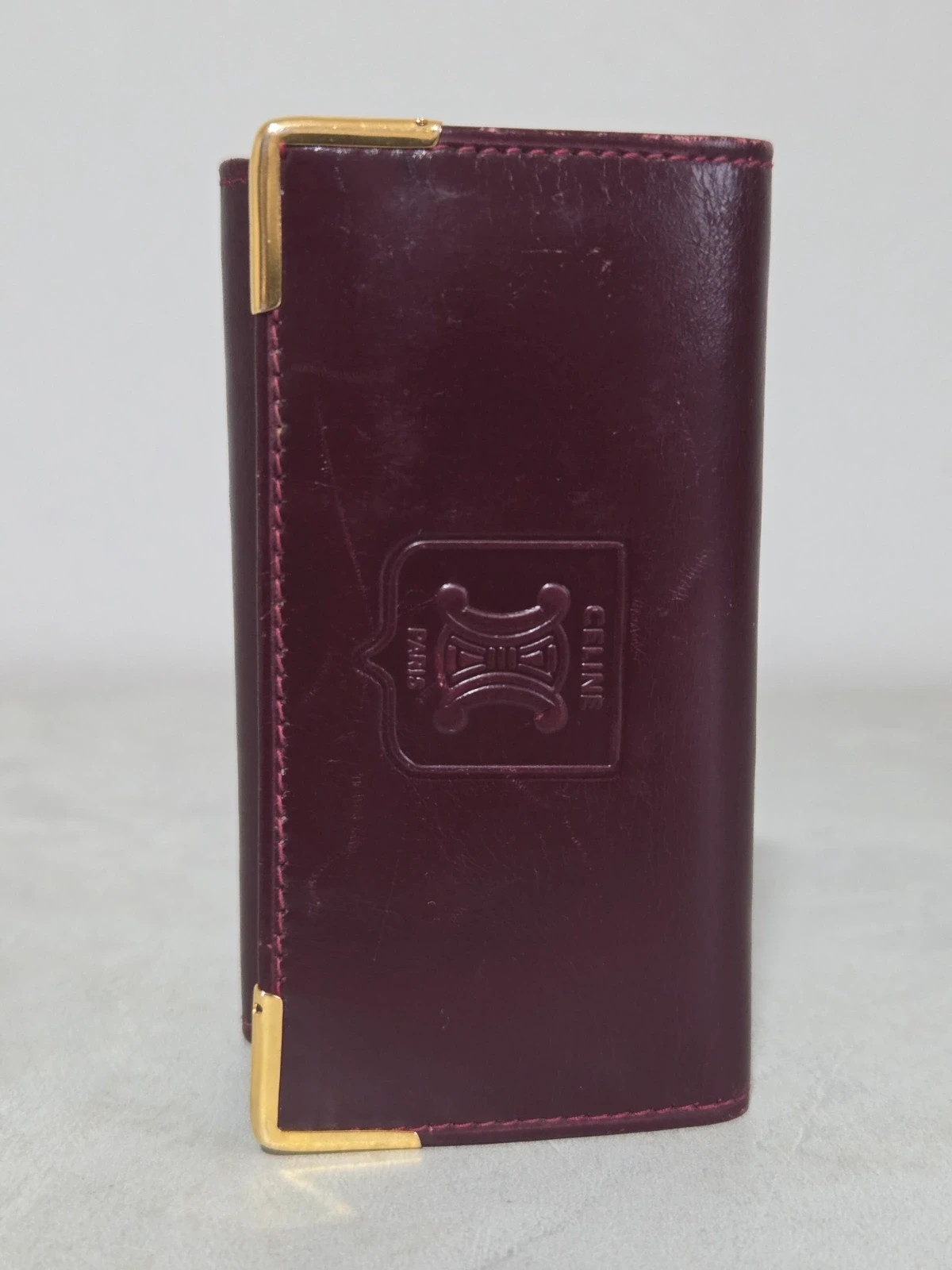 Porte clé porte carte Céline vintage – CELINE 5