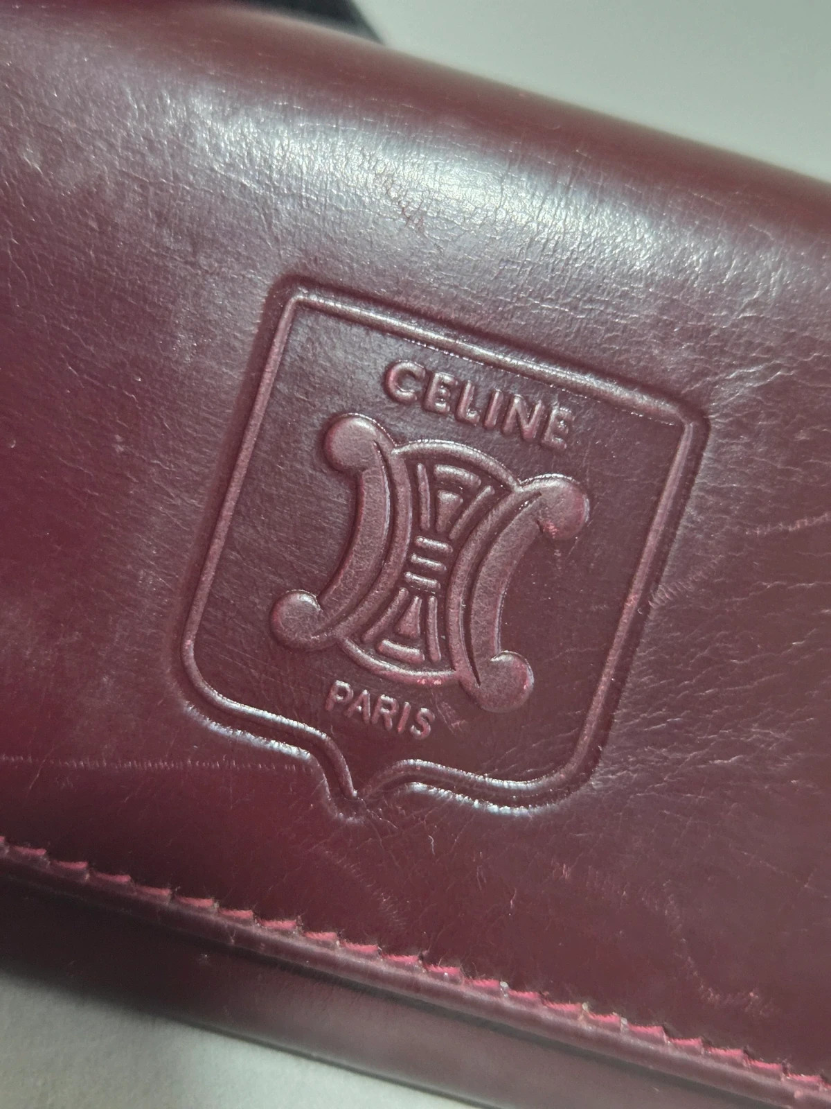 Porte clé porte carte Céline vintage – CELINE 4