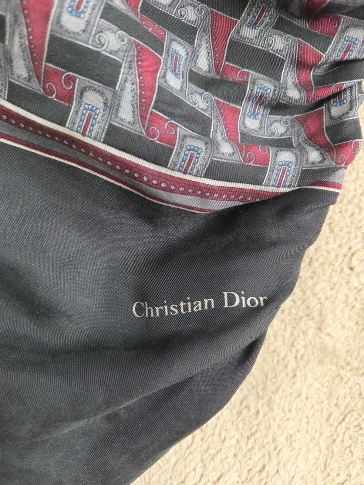 Snood multifonction chauffe main Christian dior vintage – Christian Dior 4