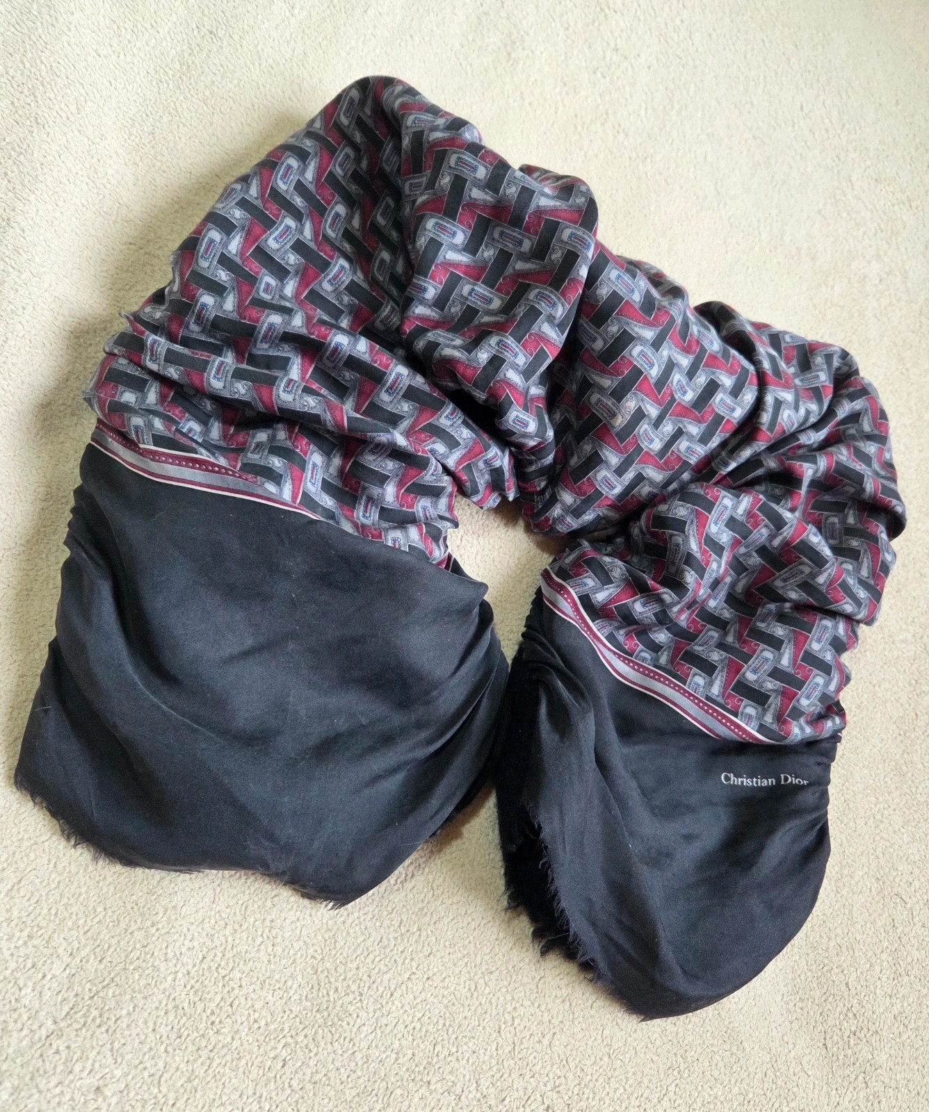 Snood multifonction chauffe main Christian dior vintage – Christian Dior 2