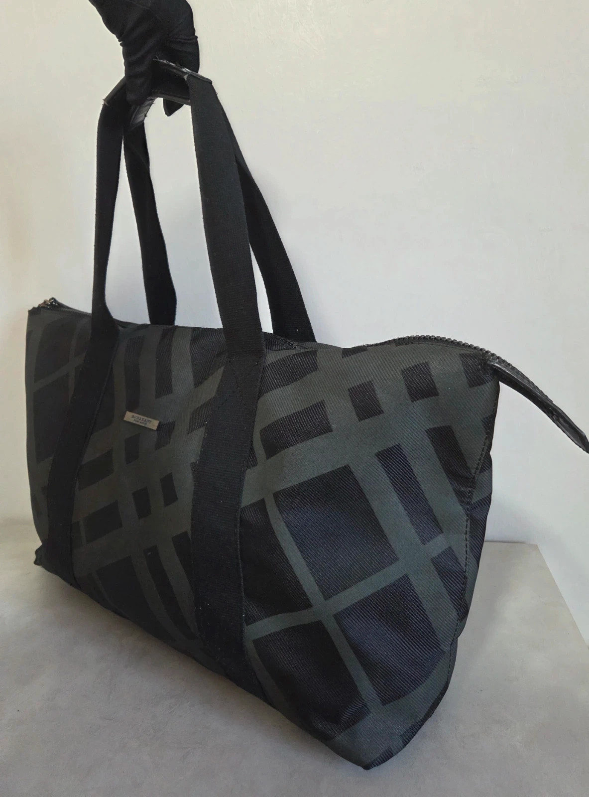 Grand sac voyage sac four tout Burberry vintage – Burberry 3