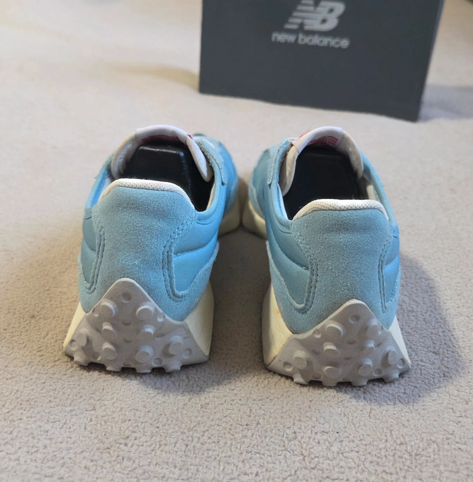 Sneakers basket lacets élastique new balance 327 taille 32,5 – New Balance – taille 32 3
