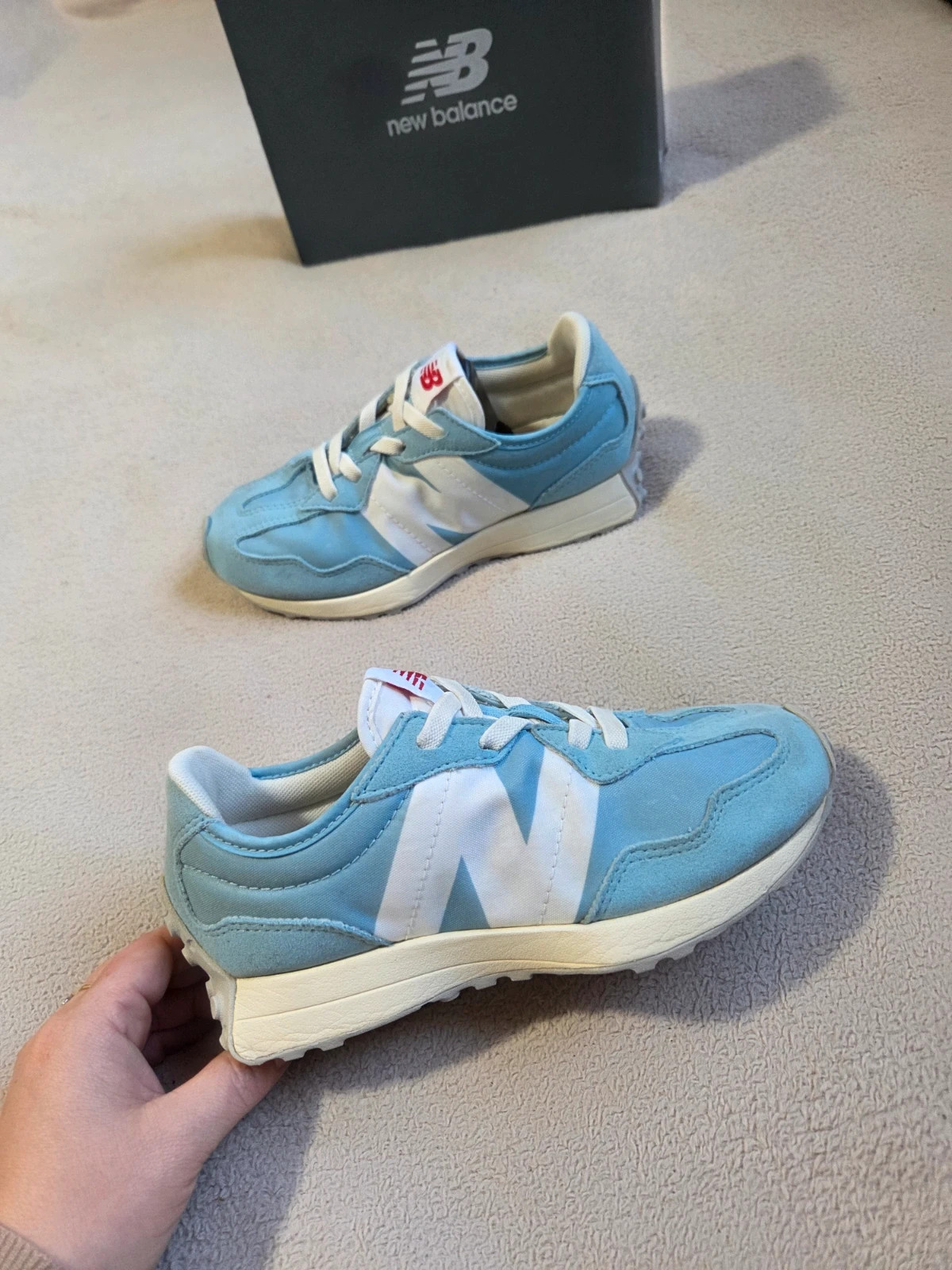 Sneakers basket lacets élastique new balance 327 taille 32,5 – New Balance – taille 32 2