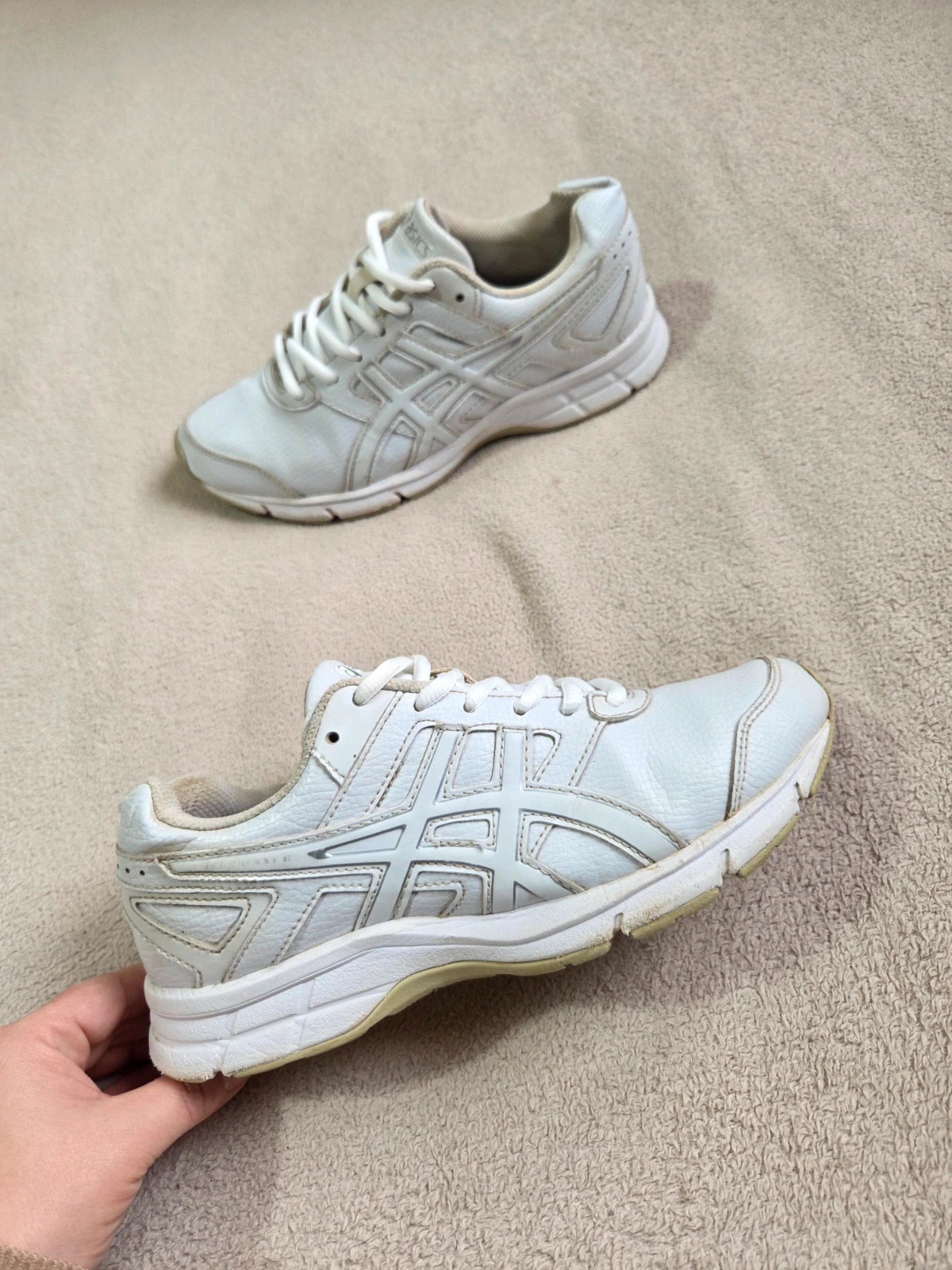 Sneakers basket asics gel galaxy taille 37 blanc – Asics – taille 37 2