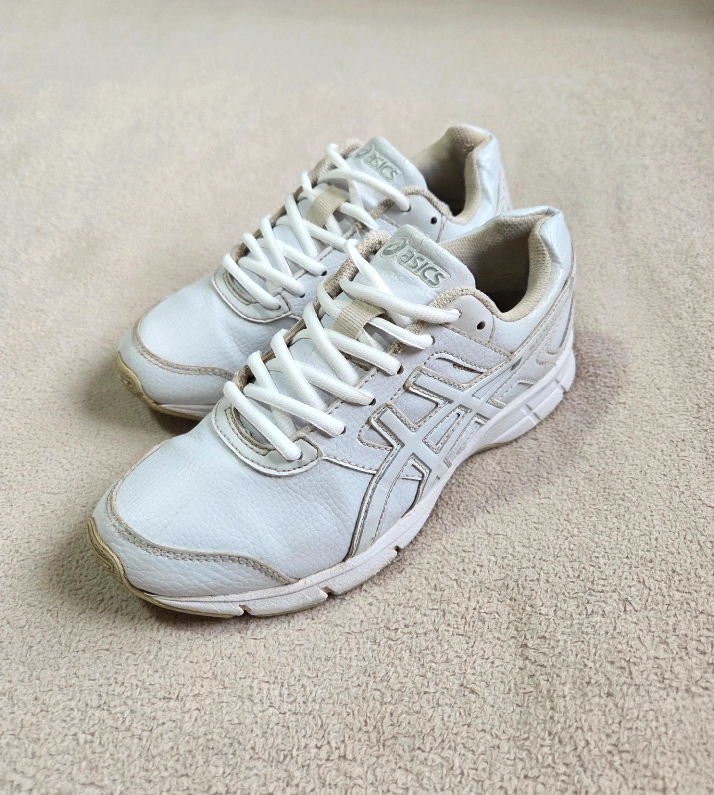 Sneakers basket asics gel galaxy taille 37 blanc – Asics – taille 37 4