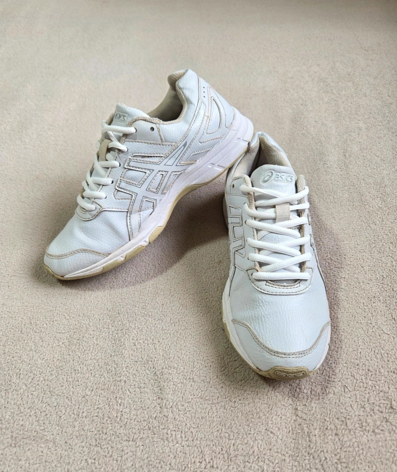 Sneakers basket asics gel galaxy taille 37 blanc – Asics – taille 37 5