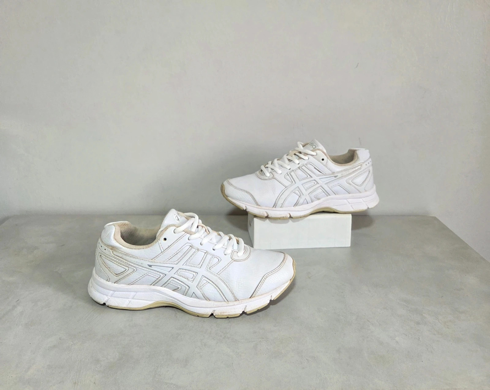 Sneakers basket asics gel galaxy taille 37 blanc
