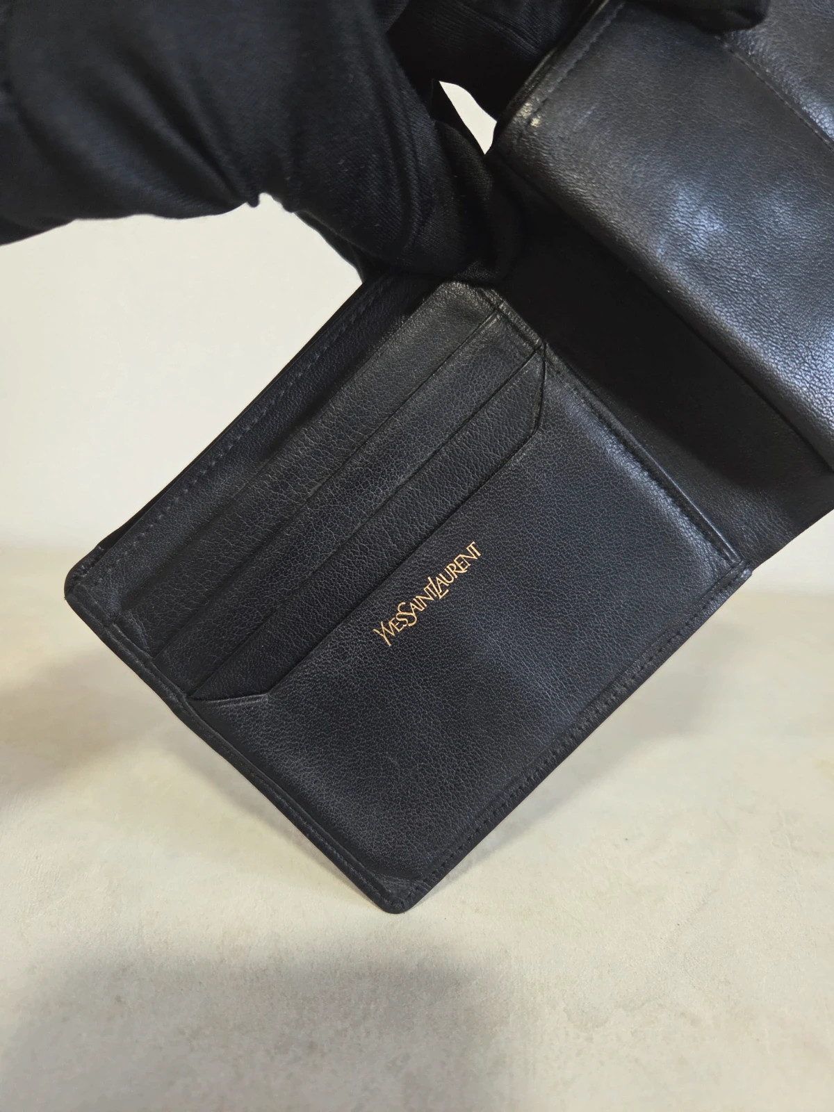 Porte monnaie porte feuille wallet porte carte Yves Saint laurent – Yves Saint Laurent 4