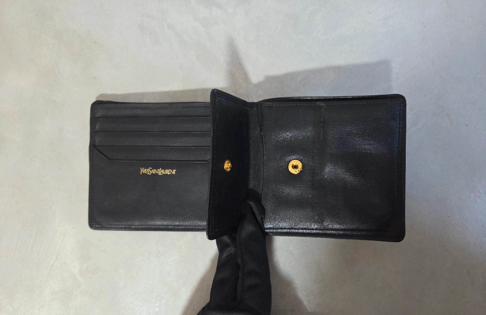 Porte monnaie porte feuille wallet porte carte Yves Saint laurent – Yves Saint Laurent 5