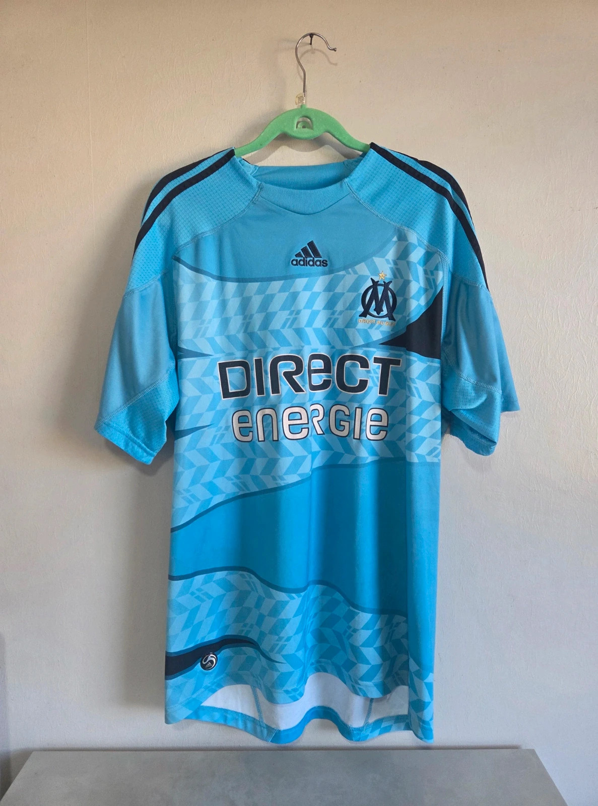 T-shirt maillot de foot Adidas olympique Marseille drogba taille XL – adidas – taille XL 3