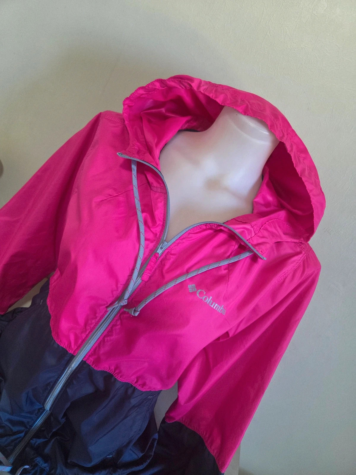 Veste zippé de pluie imperméable columbia taille S 36 – Columbia – taille S / 36 / 8 2