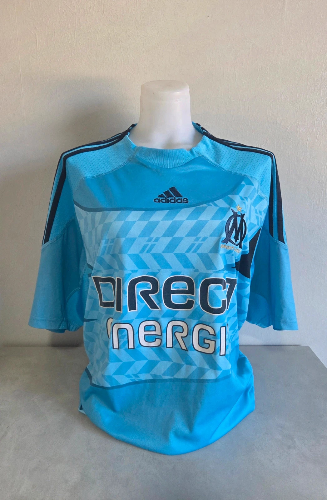 T-shirt maillot de foot Adidas olympique Marseille drogba taille XL – adidas – taille XL 2