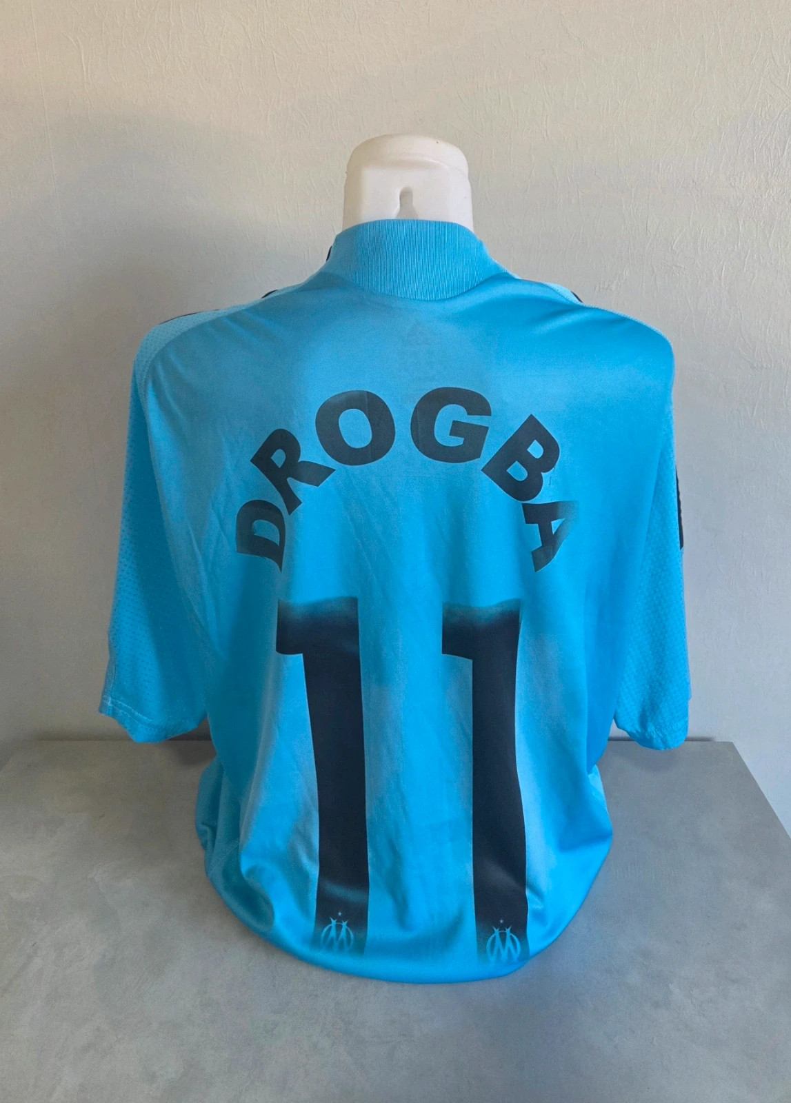 T-shirt maillot de foot Adidas olympique Marseille drogba taille XL – adidas – taille XL 4