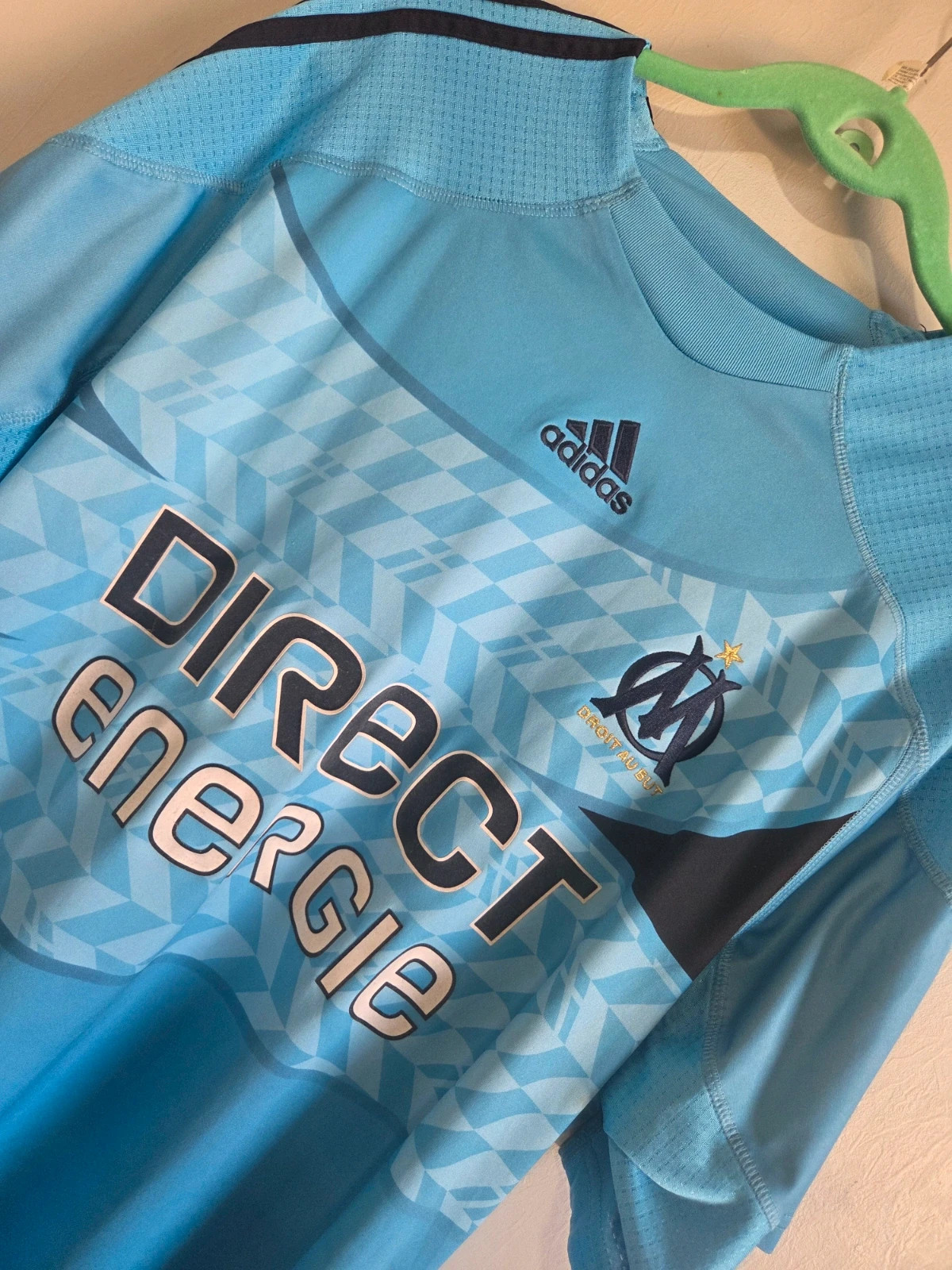 T-shirt maillot de foot Adidas olympique Marseille drogba taille XL – adidas – taille XL 5