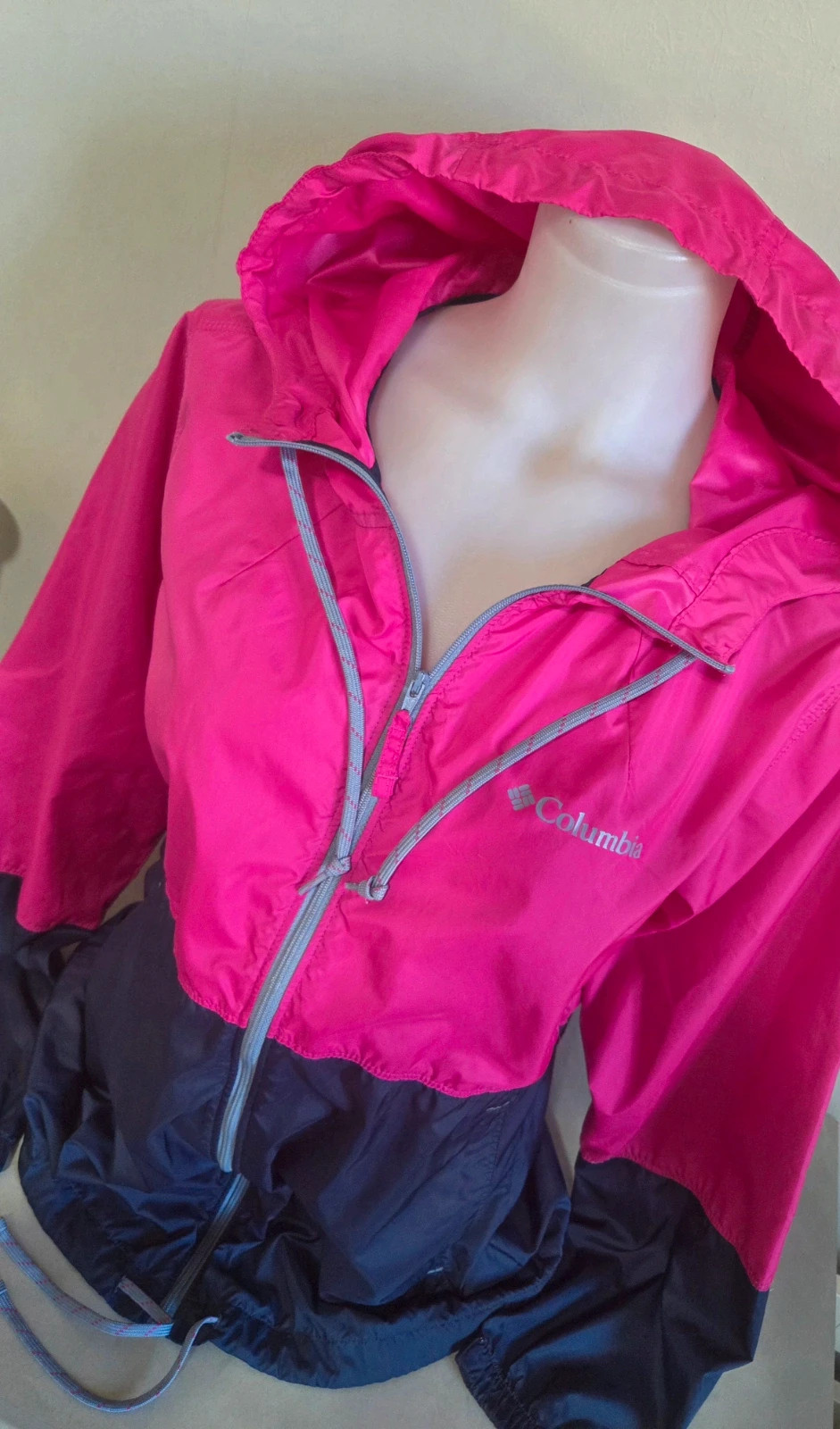 Veste zippé de pluie imperméable columbia taille S 36 – Columbia – taille S / 36 / 8 3