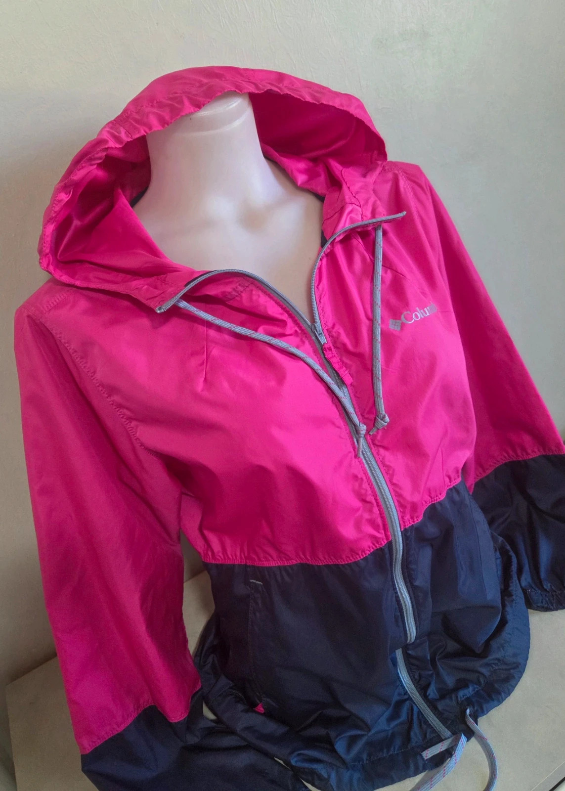 Veste zippé de pluie imperméable columbia taille S 36 – Columbia – taille S / 36 / 8 5