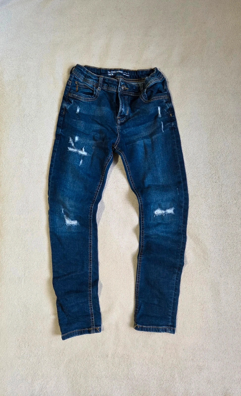 Lot 2 pantalon jogging survêtement jeans Adidas taille 10 ans – adidas – taille 10 ans / 140 cm 3
