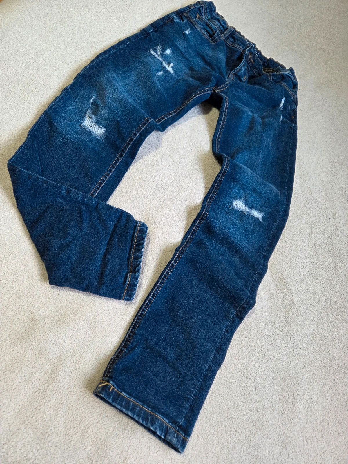 Lot 2 pantalon jogging survêtement jeans Adidas taille 10 ans – adidas – taille 10 ans / 140 cm 4