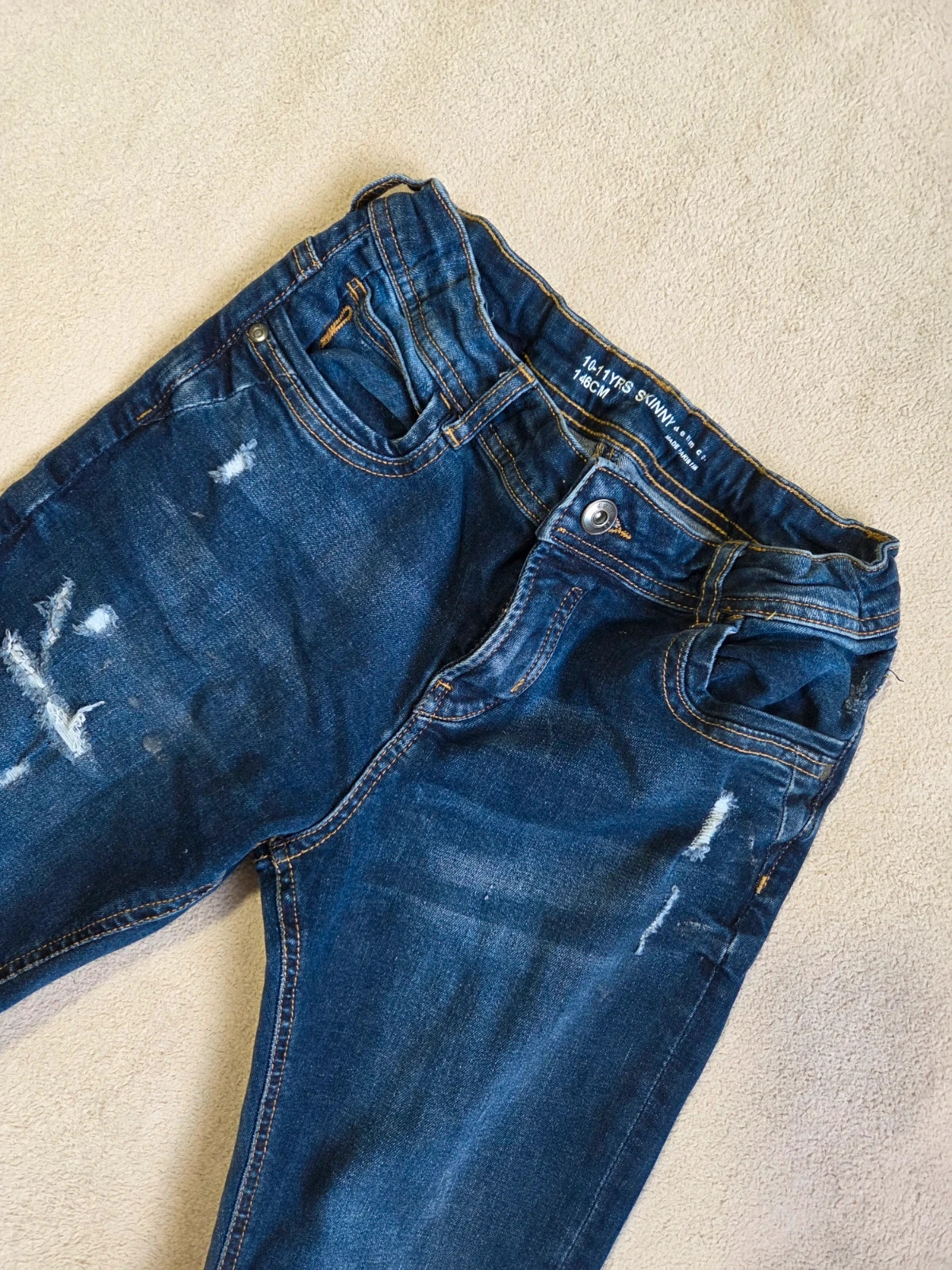 Lot 2 pantalon jogging survêtement jeans Adidas taille 10 ans – adidas – taille 10 ans / 140 cm 5