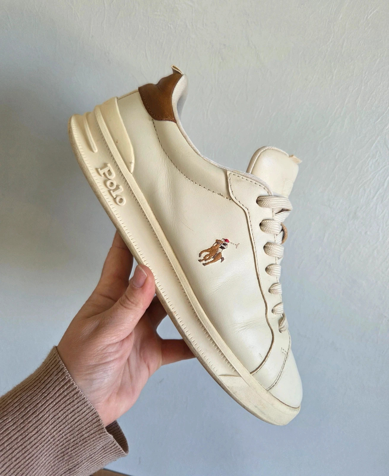 Sneakers basket trainers Ralph Lauren taille 40 – Ralph Lauren – taille 40 2