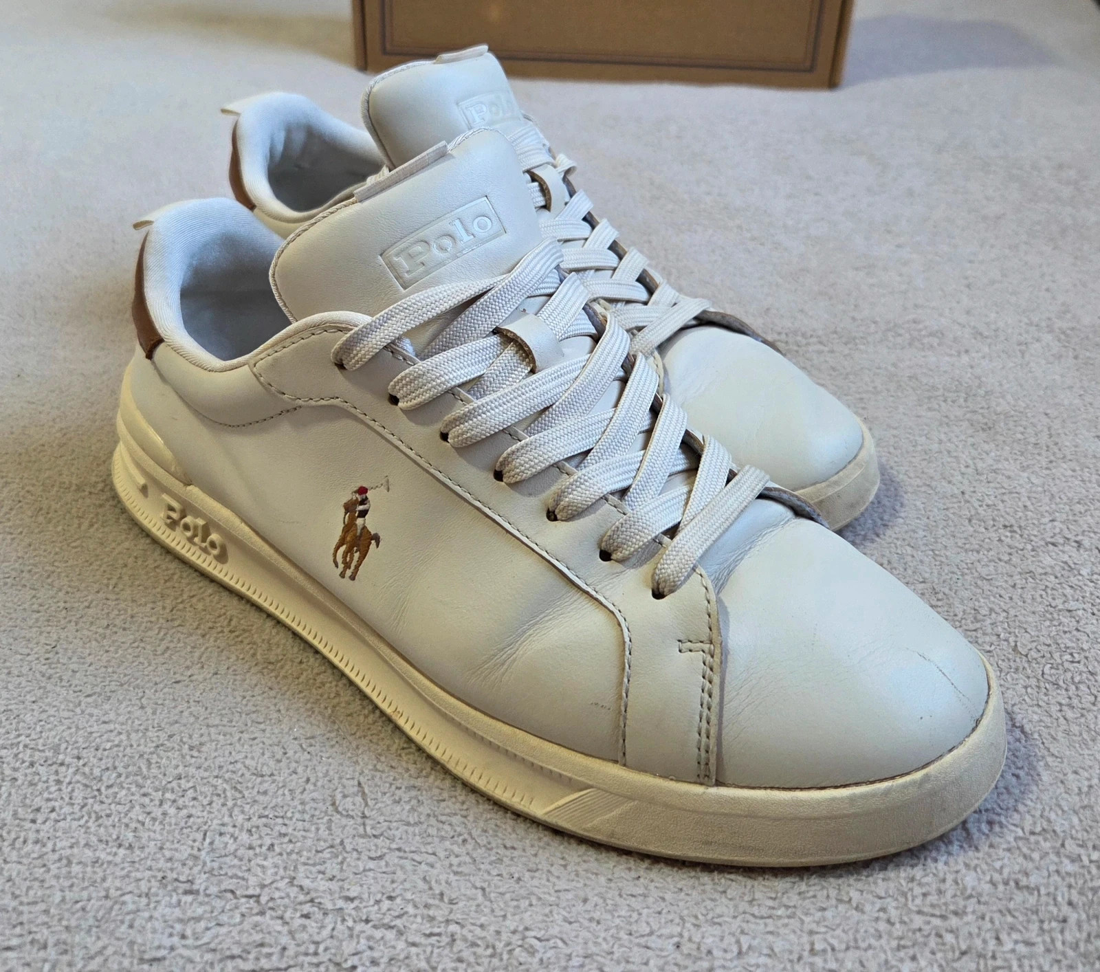 Sneakers basket trainers Ralph Lauren taille 40 – Ralph Lauren – taille 40 4