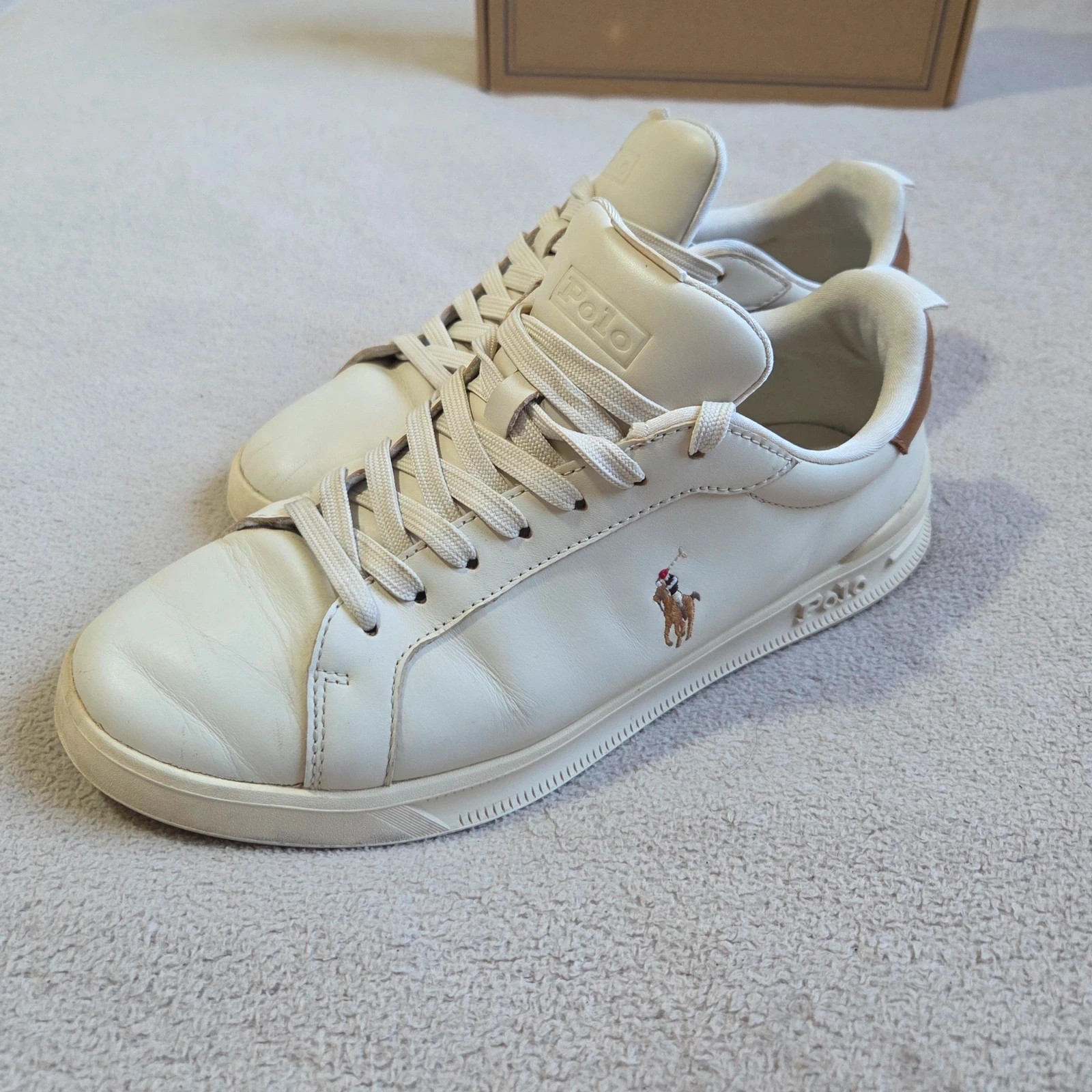 Sneakers basket trainers Ralph Lauren taille 40 – Ralph Lauren – taille 40 5