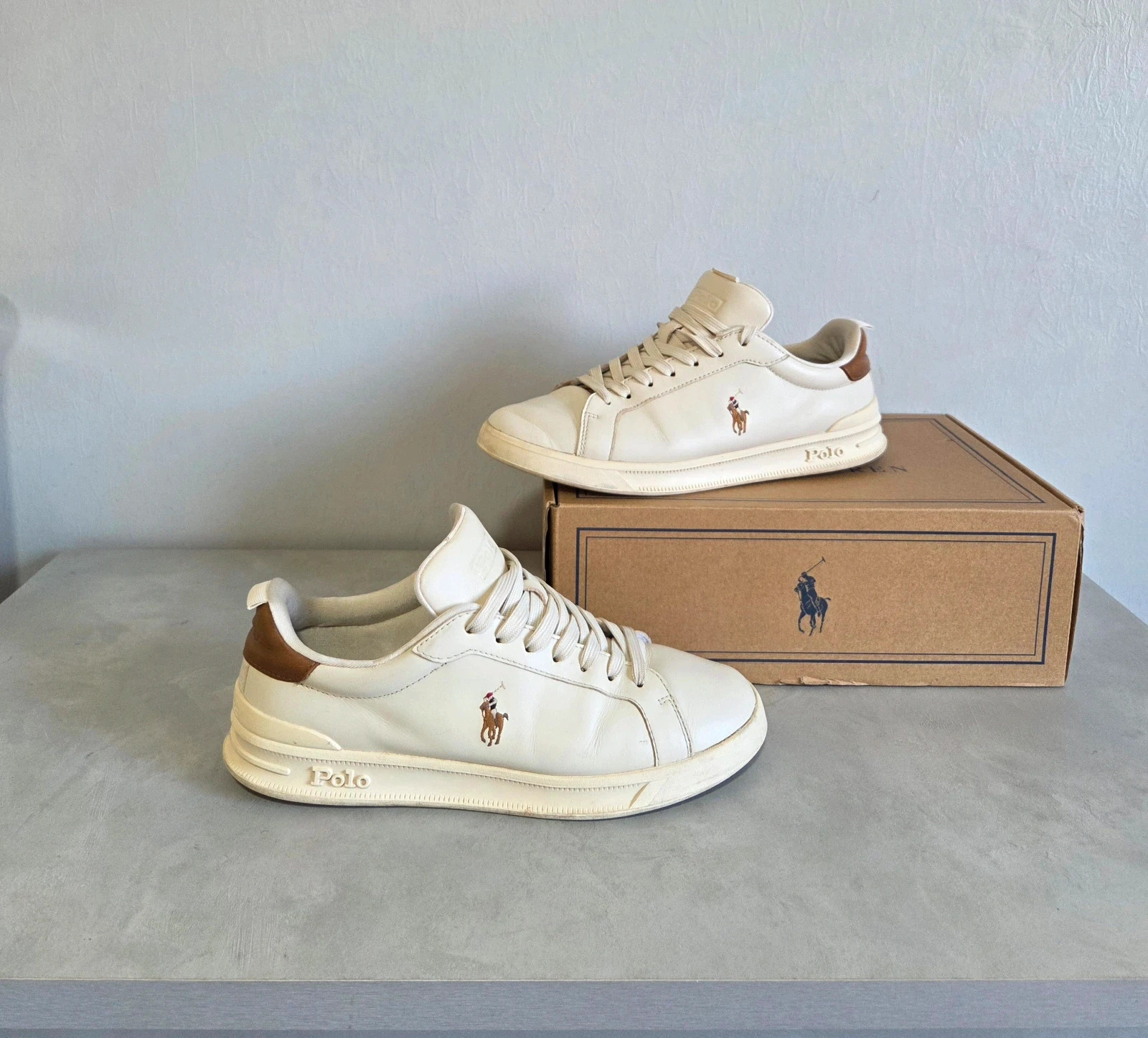 Sneakers basket trainers Ralph Lauren taille 40