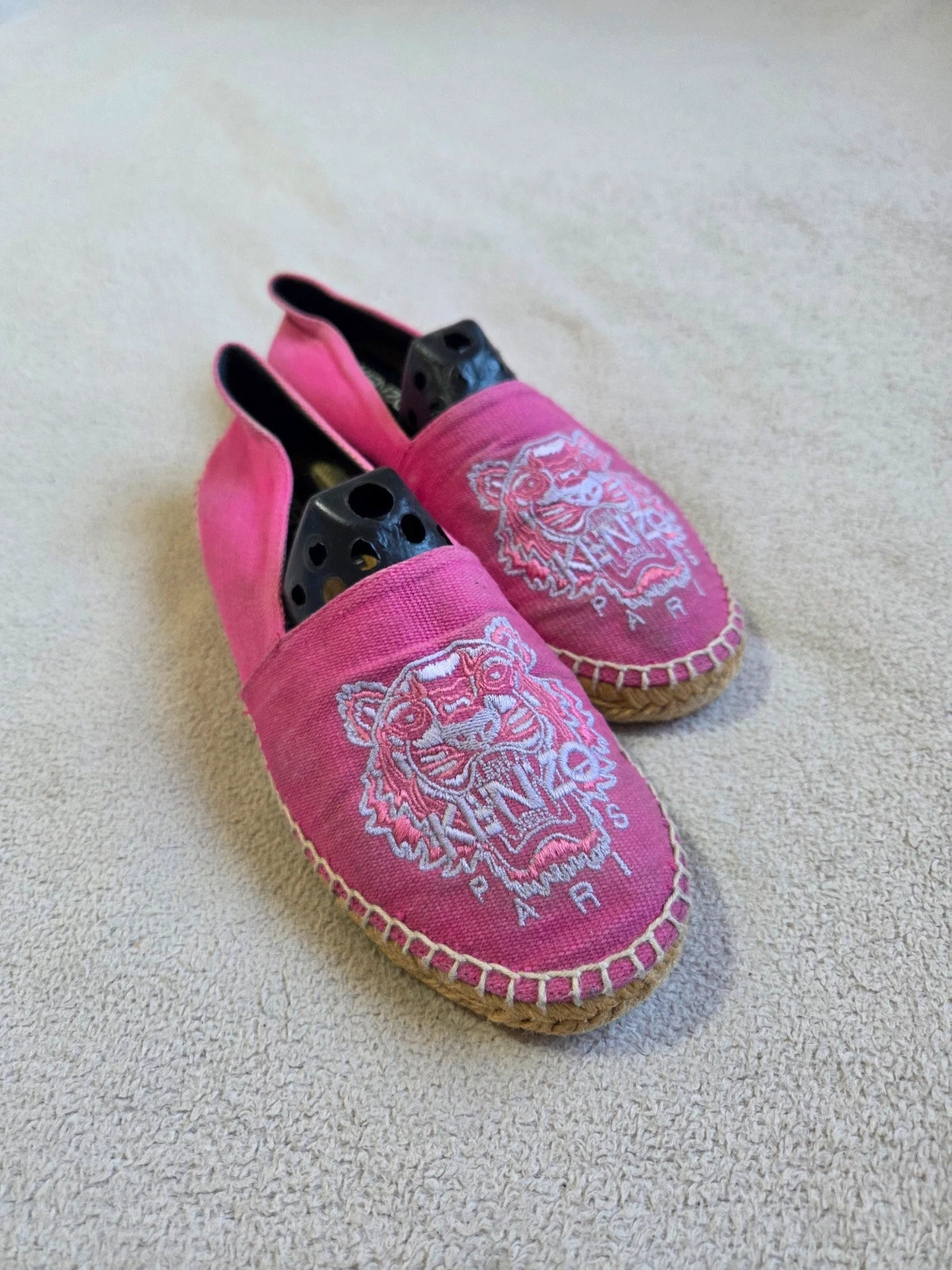 Chaussures été mocassin espadrilles kenzo taille 36 rose fuchia – Kenzo – taille 36 3