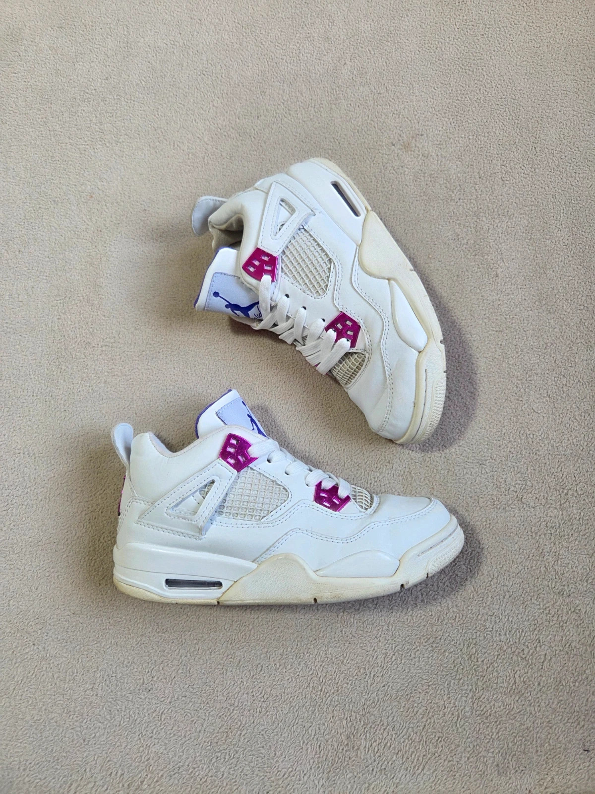 Sneakers basket air Jordan 4 retro mettalic taille 37,5 – Jordan – taille 37.5 2