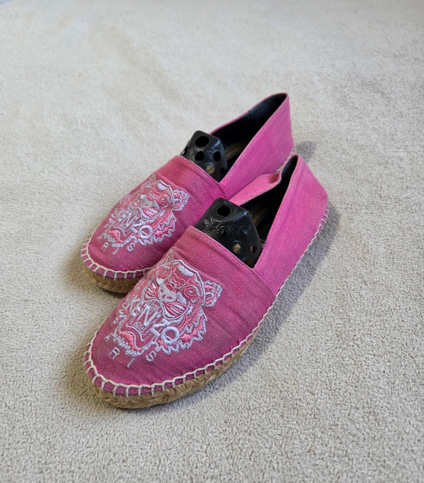 Chaussures été mocassin espadrilles kenzo taille 36 rose fuchia – Kenzo – taille 36 4